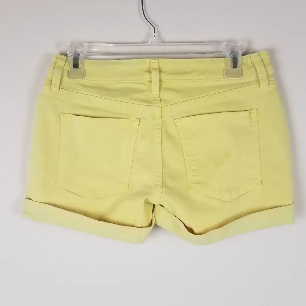 Vineyard Vines Yellow Denim Shorts 00 - Picture 5 of 8